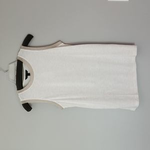 NWT Banana Republic Sleeveless Top Tank Cream